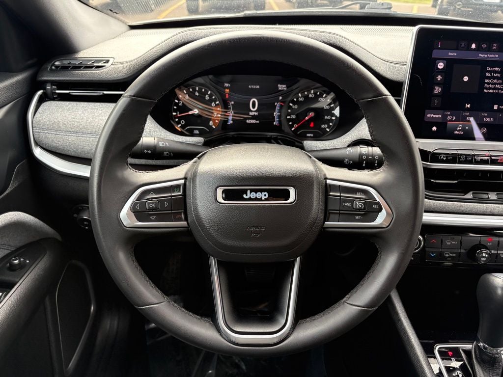 2024 Jeep Compass Latitude 4x4