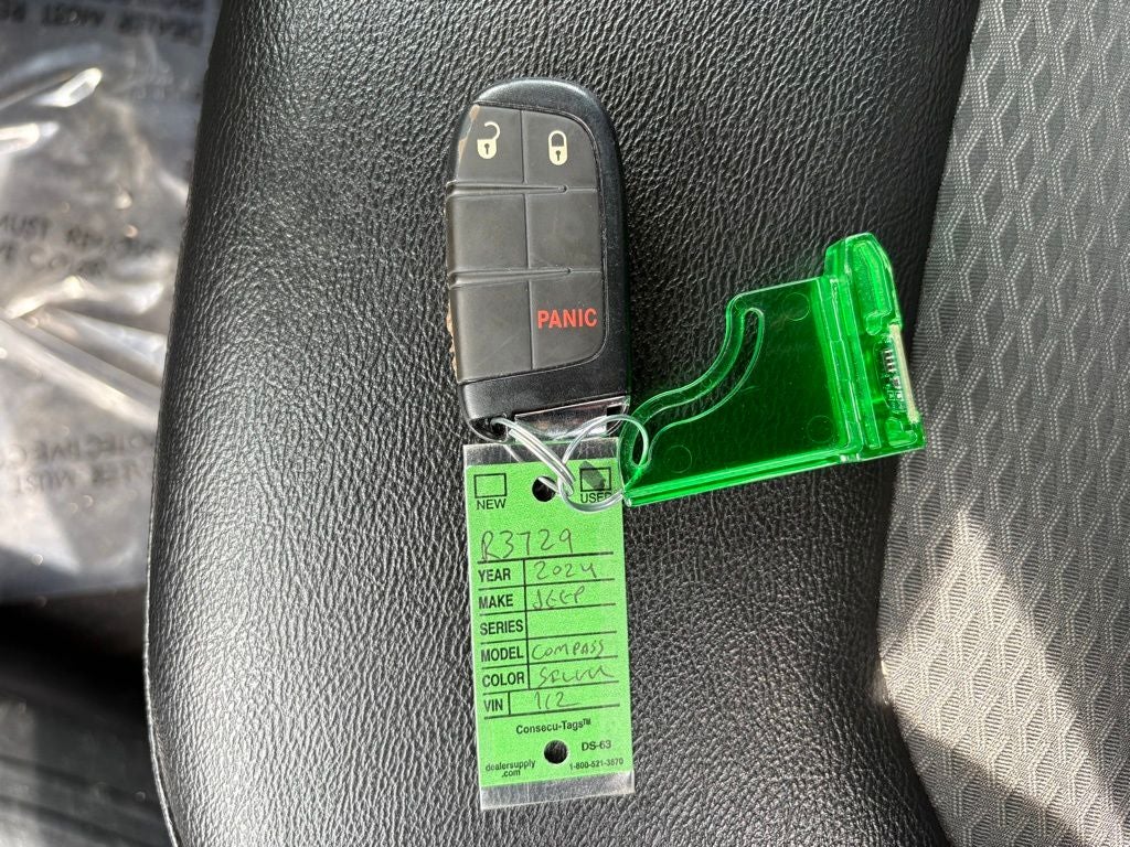 2024 Jeep Compass Latitude 4x4