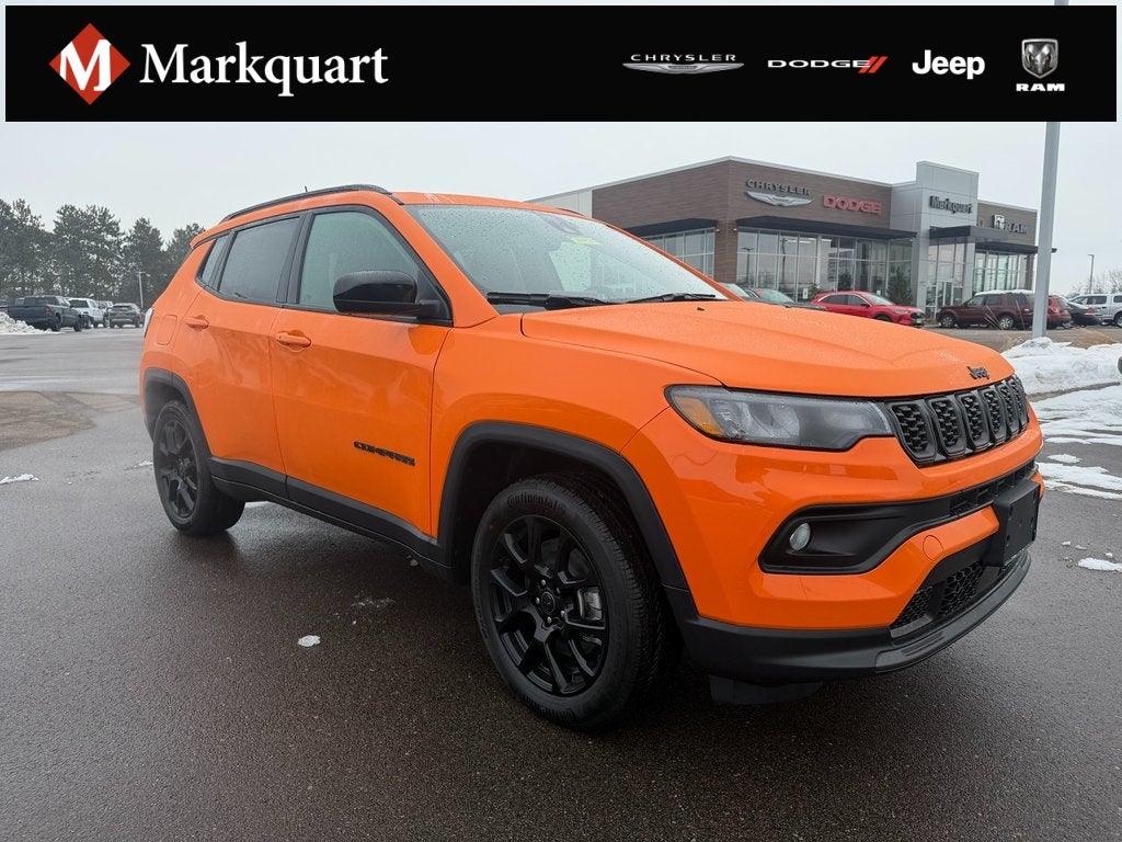 2026 Jeep Compass COMPASS LATITUDE ALTITUDE 4X4