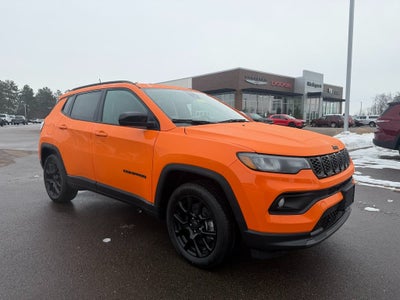 2026 Jeep Compass COMPASS LATITUDE ALTITUDE 4X4