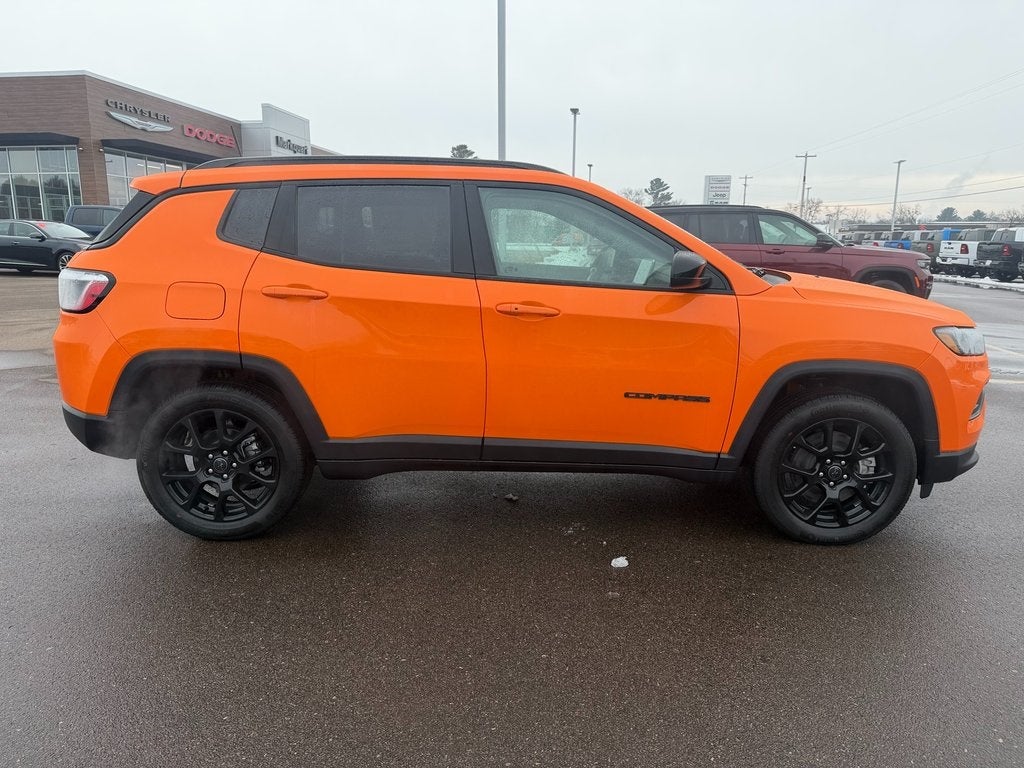 2026 Jeep Compass COMPASS LATITUDE ALTITUDE 4X4