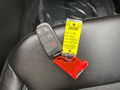 2026 Jeep Compass COMPASS LATITUDE ALTITUDE 4X4