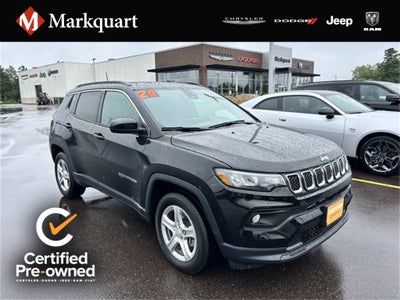 2024 Jeep Compass Latitude 4x4