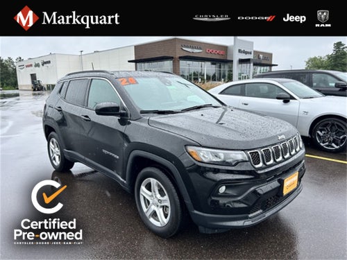 2024 Jeep Compass Latitude 4x4