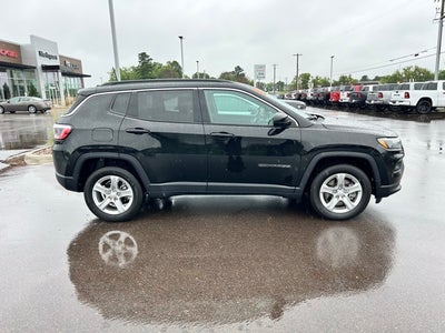 2024 Jeep Compass Latitude 4x4