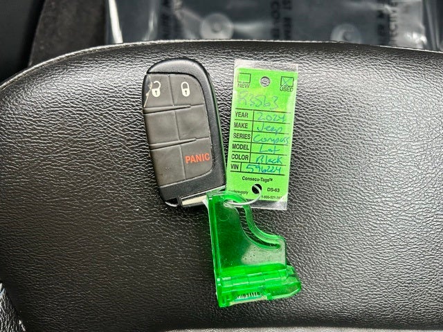 2024 Jeep Compass Latitude 4x4