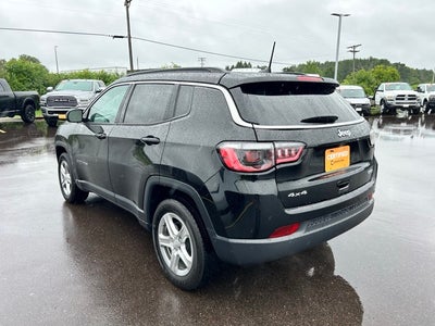 2024 Jeep Compass Latitude 4x4