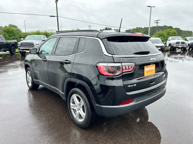 2024 Jeep Compass Latitude 4x4