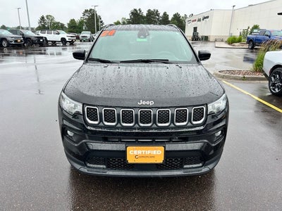 2024 Jeep Compass Latitude 4x4