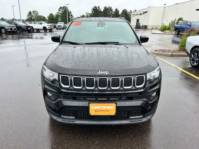 2024 Jeep Compass Latitude 4x4
