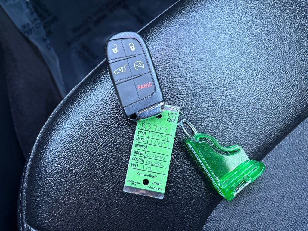 2024 Jeep Compass Latitude 4x4