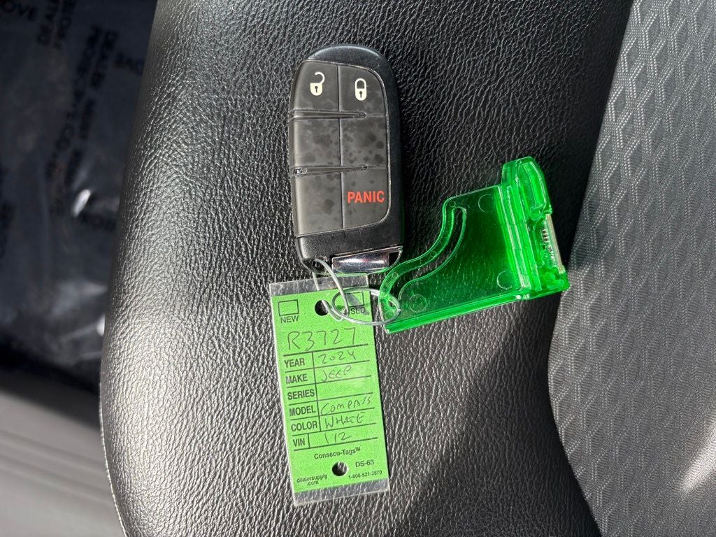 2024 Jeep Compass Latitude 4x4