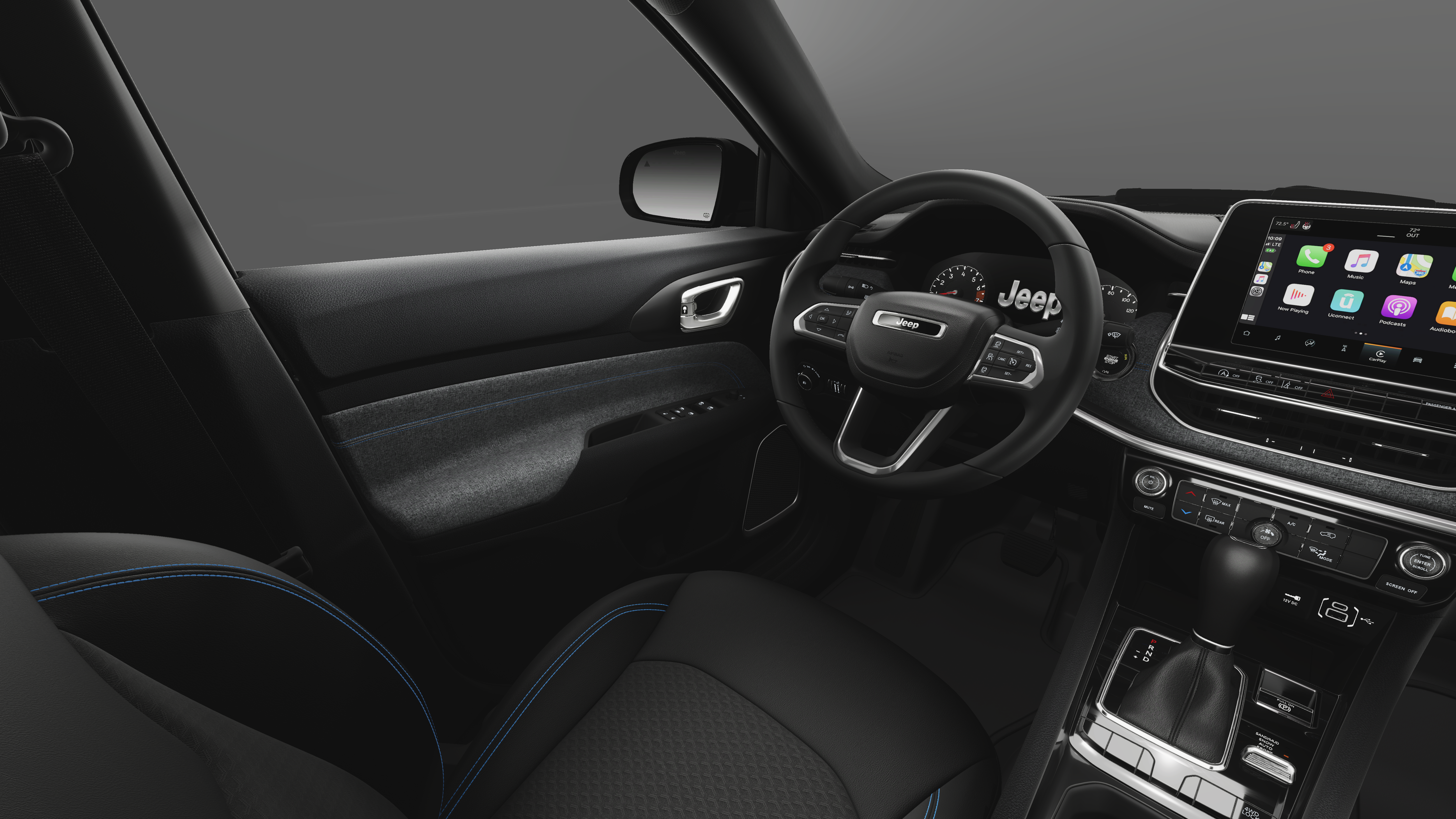 2026 Jeep Compass COMPASS LATITUDE 4X4