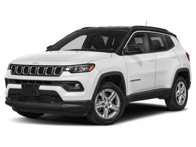 2024 Jeep Compass Latitude 4x4