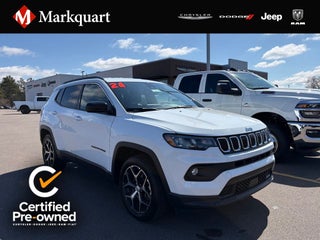 2024 Jeep Compass Latitude 4x4