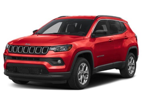 2025 Jeep Brújula Latitude 4x4