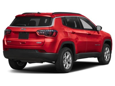 2025 Jeep Brújula Latitude 4x4