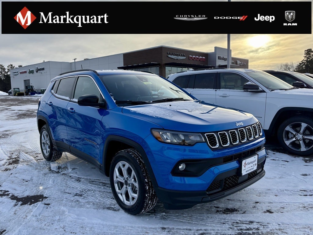 2026 Jeep Compass COMPASS LATITUDE ALTITUDE 4X4