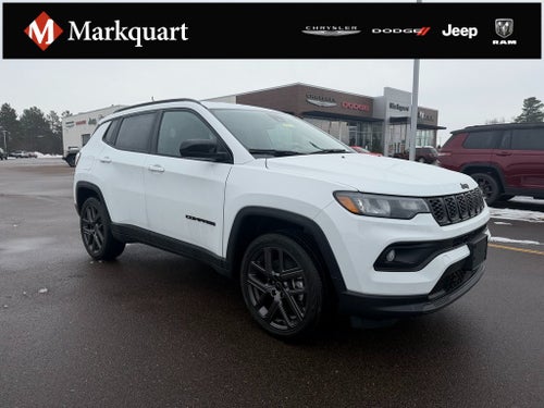 2026 Jeep Compass COMPASS LATITUDE ALTITUDE 4X4