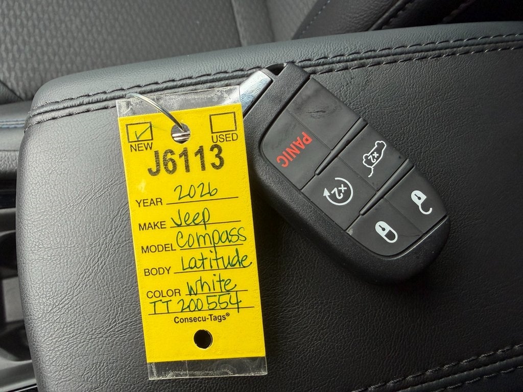 2026 Jeep Compass COMPASS LATITUDE ALTITUDE 4X4