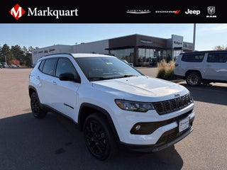 2027 Jeep Compass COMPASS LATITUDE ALTITUDE 4X4