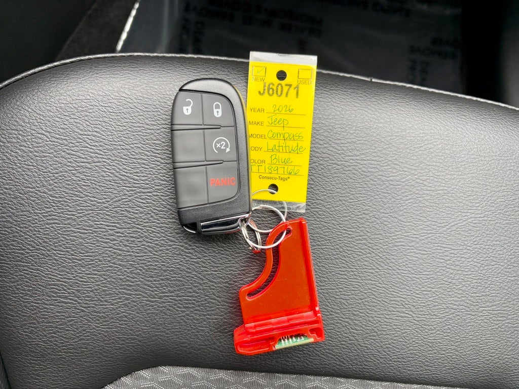 2026 Jeep Compass COMPASS LATITUDE ALTITUDE 4X4