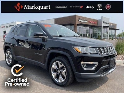 2020 Jeep Compass Limited 4x4