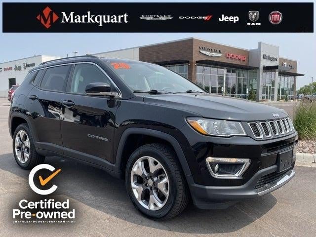 2020 Jeep Compass Limited 4x4
