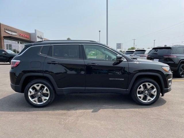 2020 Jeep Compass Limited 4x4
