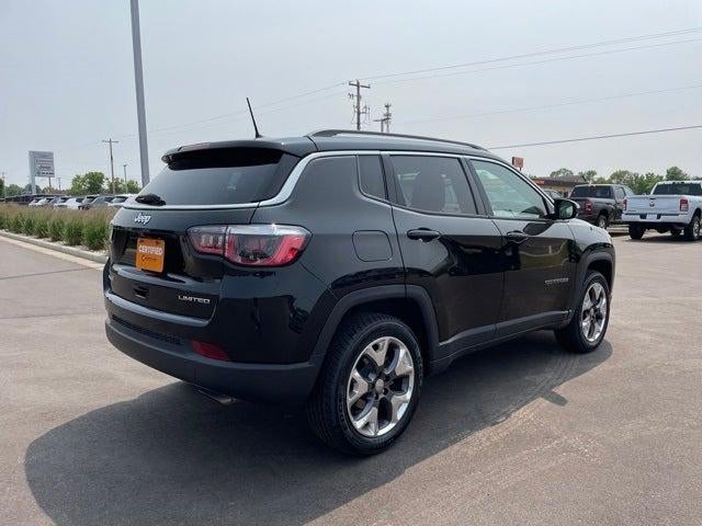 2020 Jeep Compass Limited 4x4