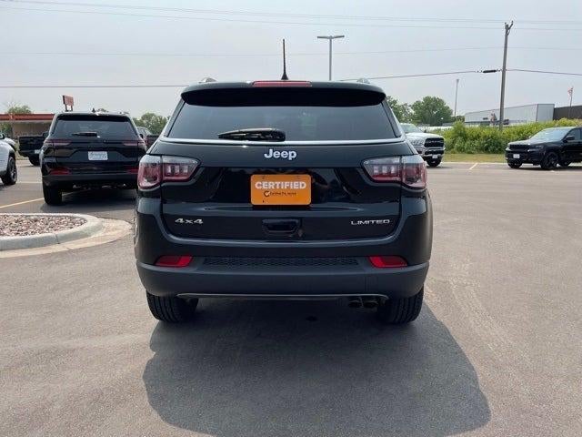 2020 Jeep Compass Limited 4x4
