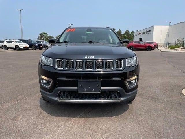 2020 Jeep Compass Limited 4x4