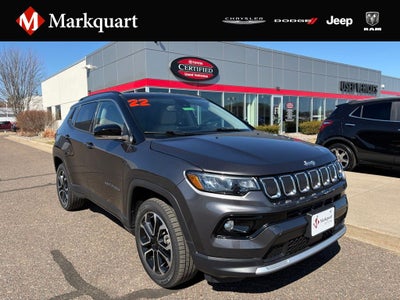 2022 Jeep Compass Limited 4x4
