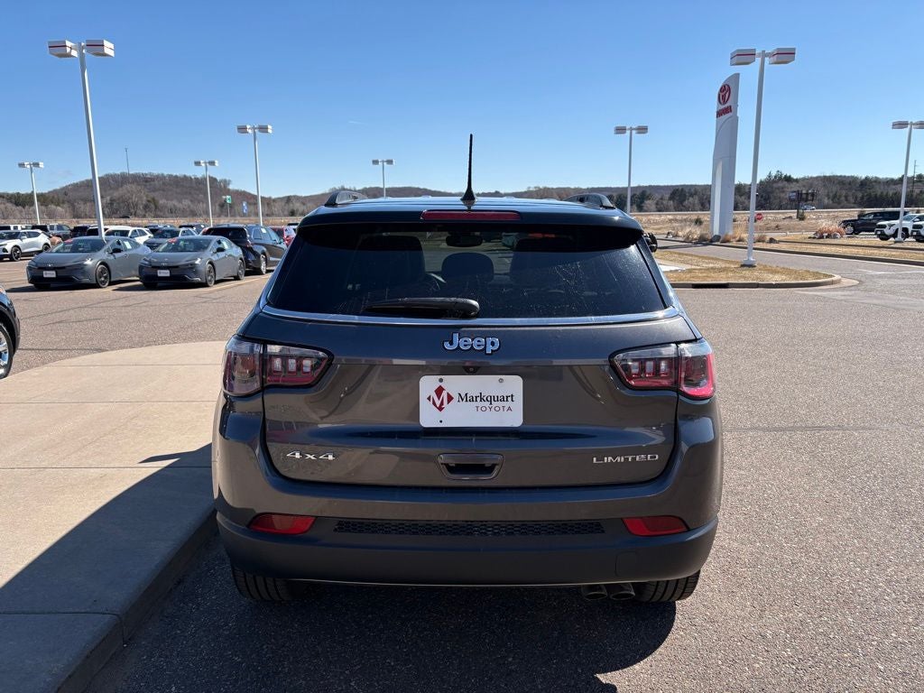 2022 Jeep Compass Limited 4x4