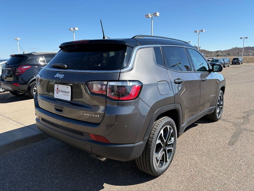 2022 Jeep Compass Limited 4x4