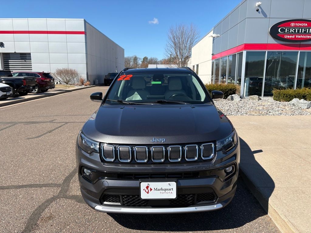 2022 Jeep Compass Limited 4x4