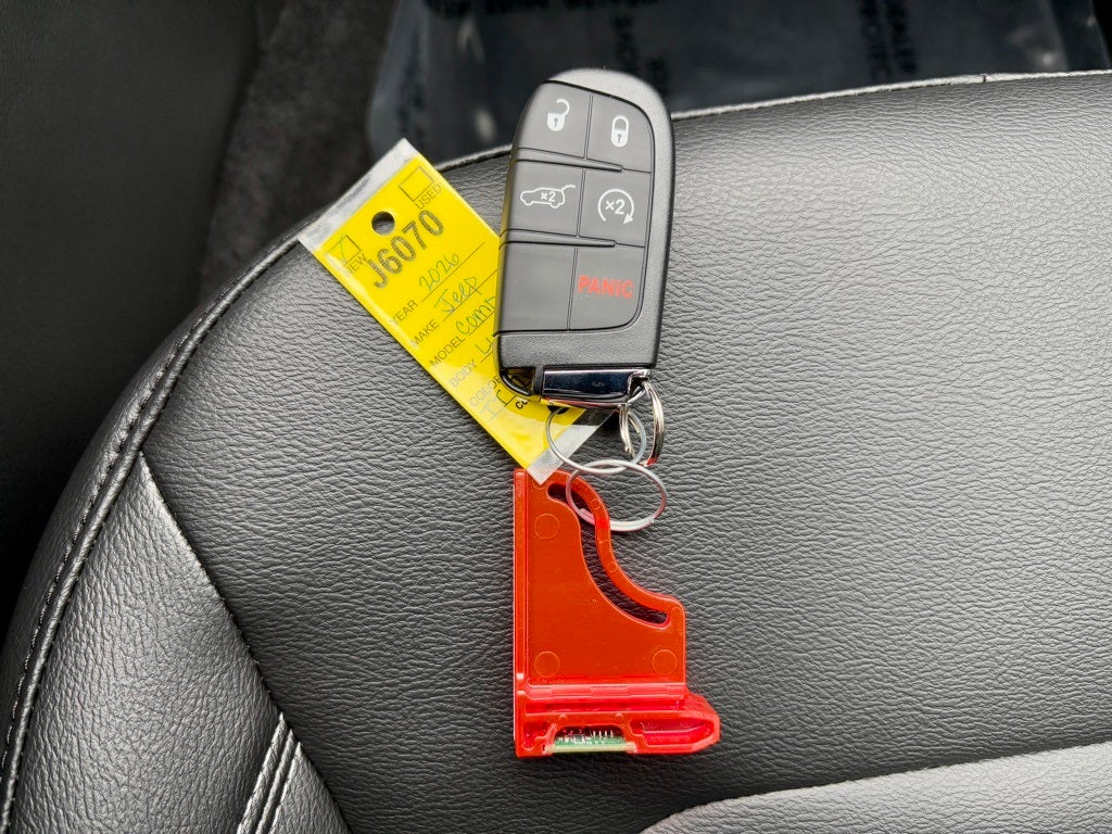 2026 Jeep Compass COMPASS LIMITED 4X4