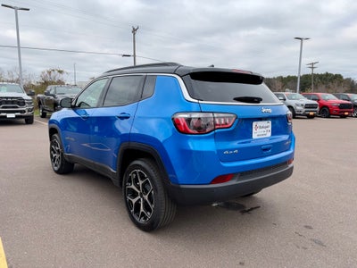 2026 Jeep Compass COMPASS LIMITED 4X4