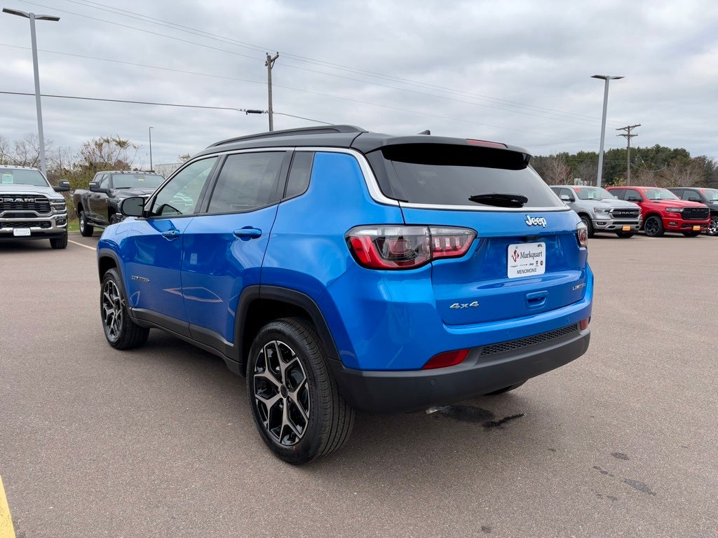 2026 Jeep Compass COMPASS LIMITED 4X4