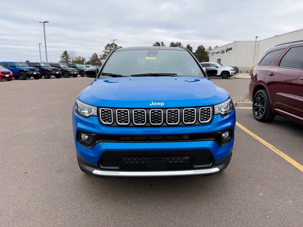 2026 Jeep Compass COMPASS LIMITED 4X4