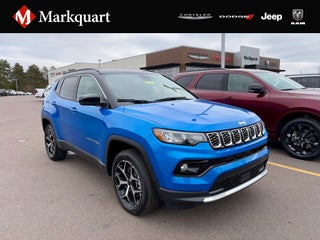 2026 Jeep Compass COMPASS LIMITED 4X4