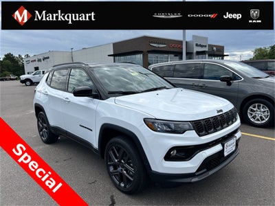 2025 Jeep Compass COMPASS LIMITED 4X4