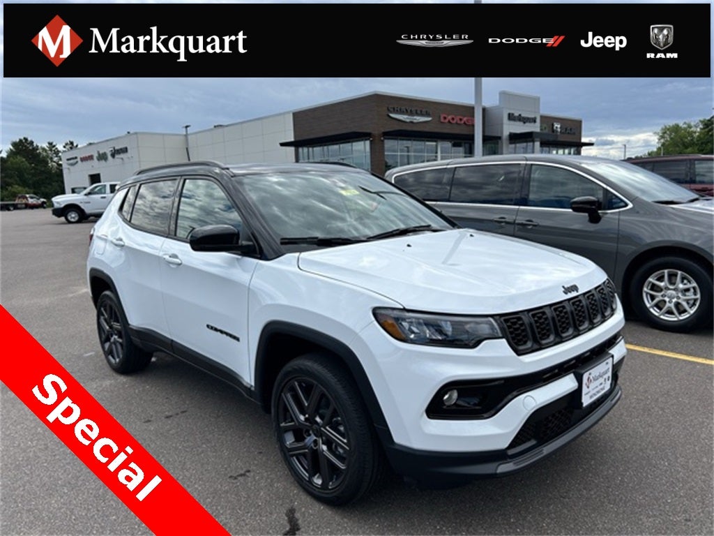 2025 Jeep Compass COMPASS LIMITED 4X4