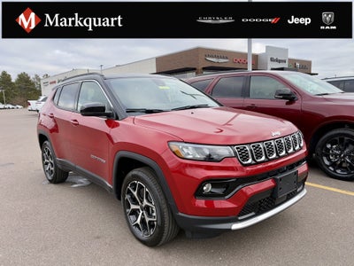 2026 Jeep Compass COMPASS LIMITED 4X4