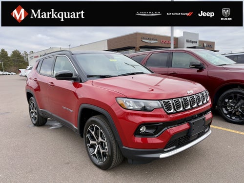 2026 Jeep Compass COMPASS LIMITED 4X4