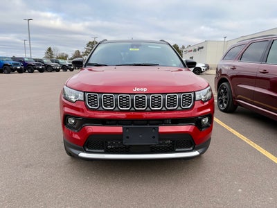 2026 Jeep Compass COMPASS LIMITED 4X4