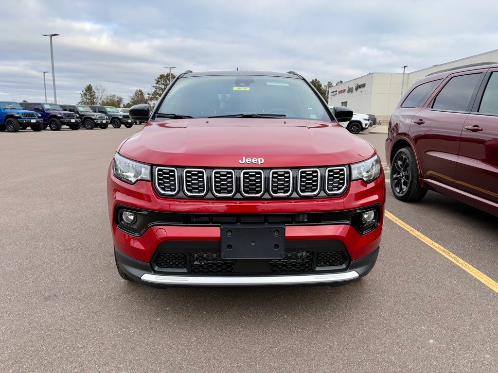2026 Jeep Compass COMPASS LIMITED 4X4