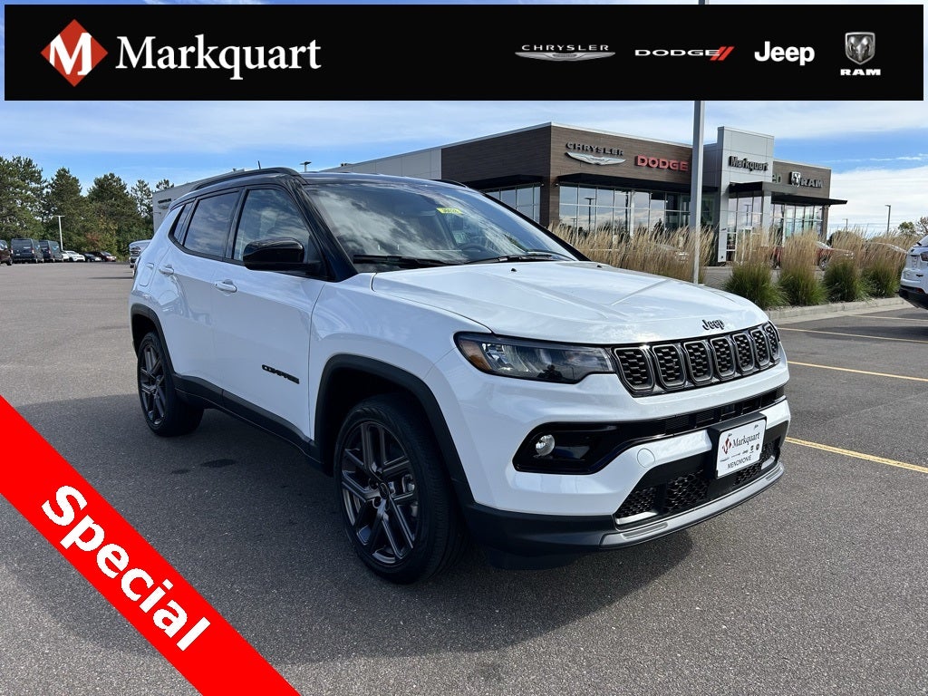 2026 Jeep Compass COMPASS LIMITED ALTITUDE 4X4
