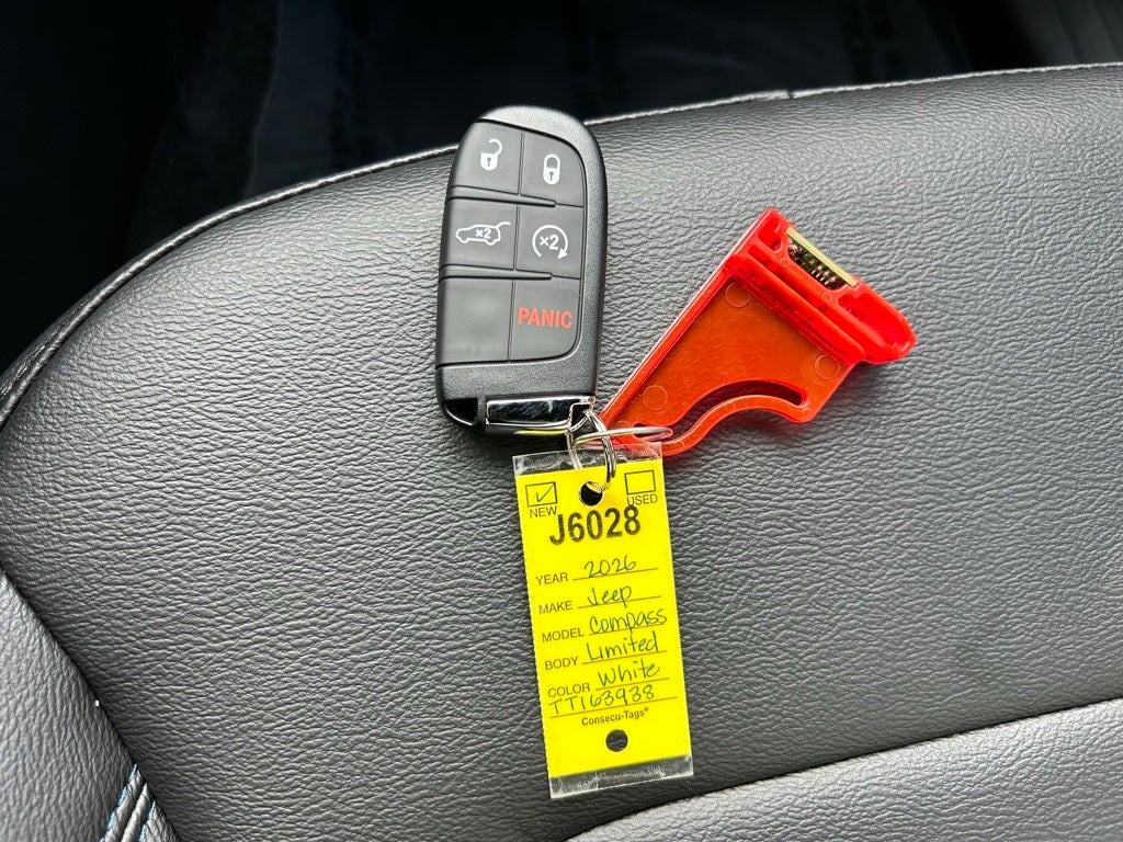 2026 Jeep Compass COMPASS LIMITED ALTITUDE 4X4