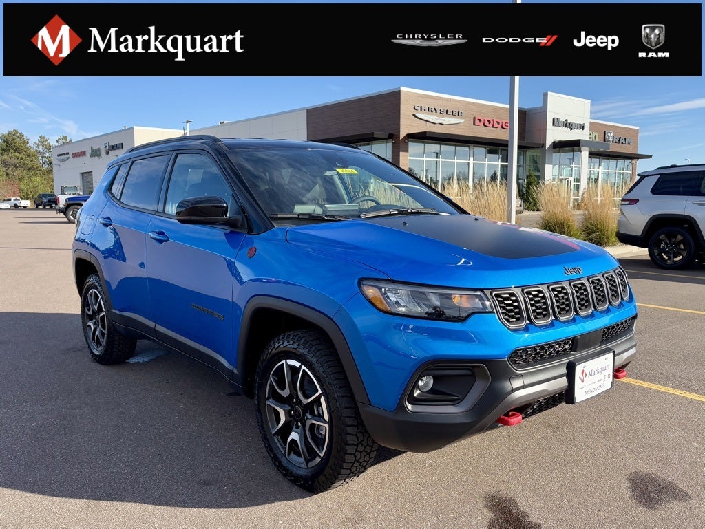 2026 Jeep Compass COMPASS TRAILHAWK 4X4